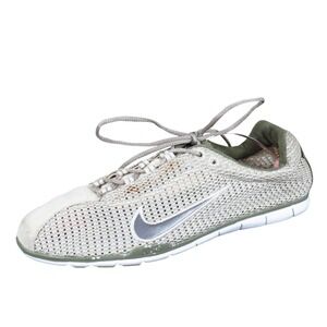 Nike‎ 313272-203 Womens Running Shoes Size 9 Athletic Training Olive Green Mesh